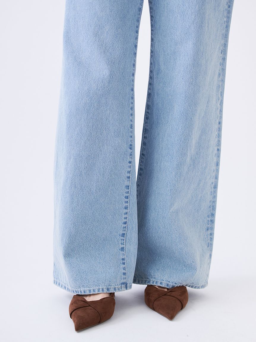 SNIDEL「ストレートデニム」|デニム|