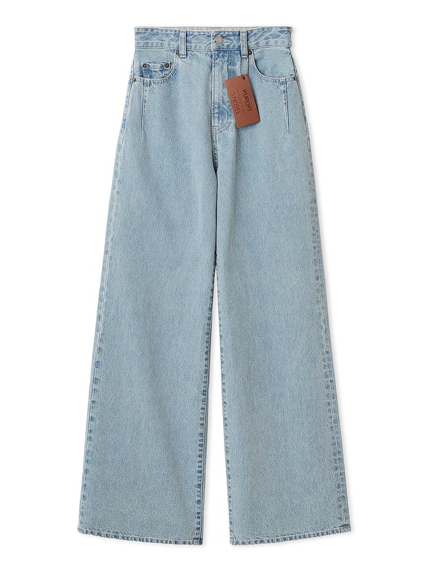 SNIDEL「ストレートデニム」|デニム|