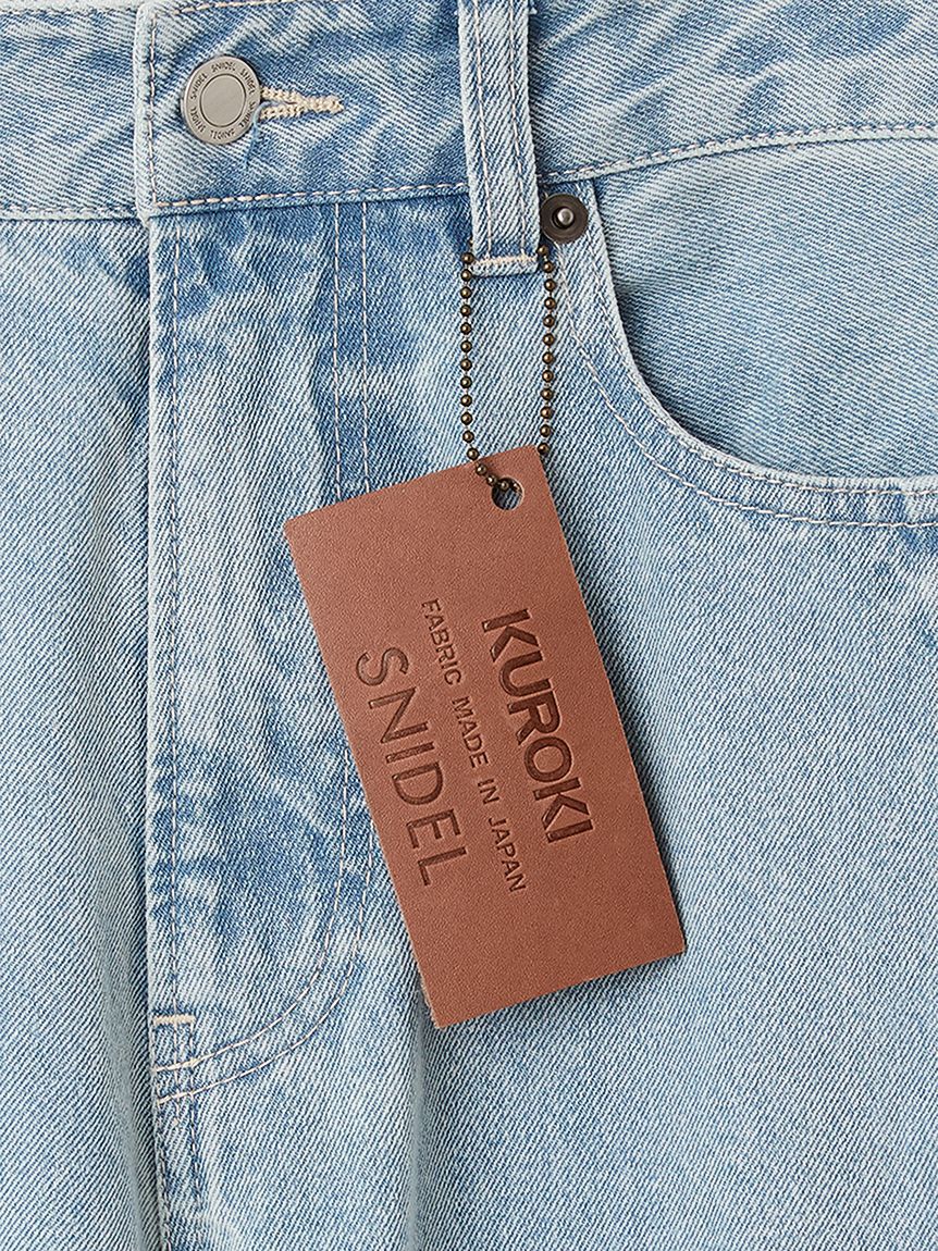 SNIDEL「ストレートデニム」|デニム|