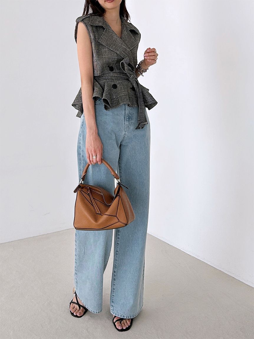 SNIDEL「ストレートデニム」|デニム|