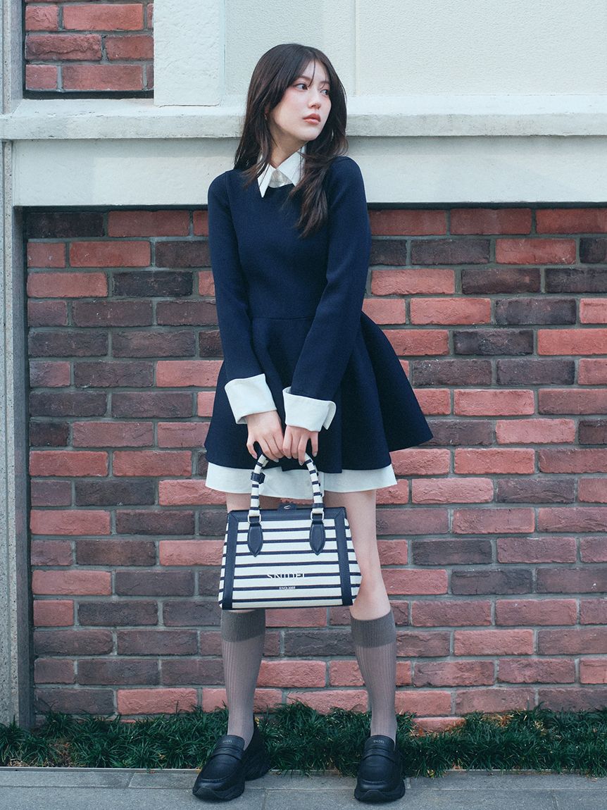 SNIDEL「シアーソックス」|ソックス|