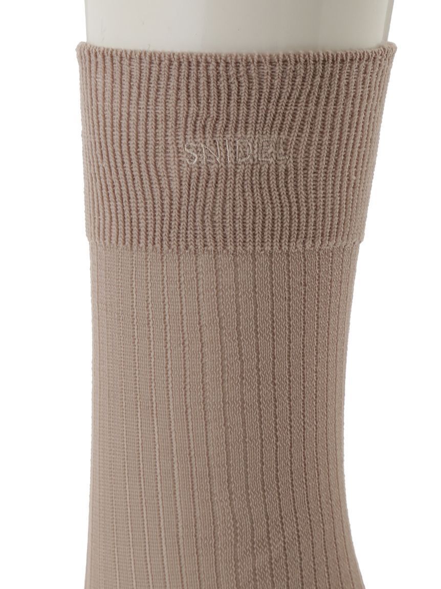 SNIDEL「シアーソックス」|ソックス|