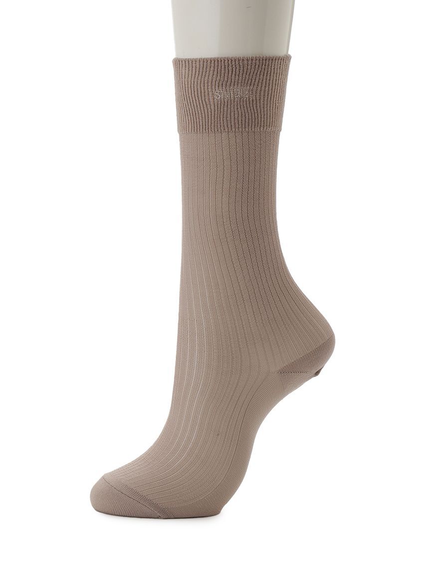 SNIDEL「シアーソックス」|ソックス|BEG