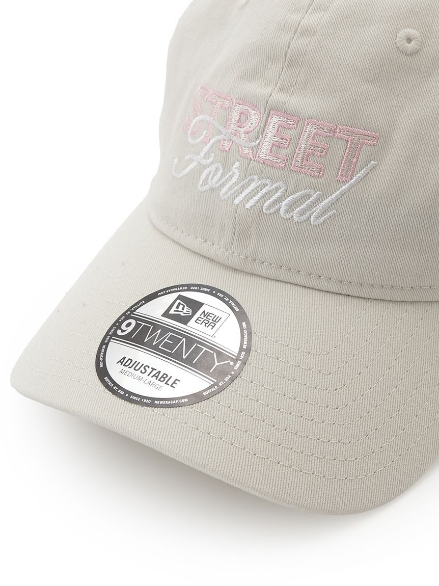 SNIDEL「【SNIDEL|NEW ERA(R)】ダブルロゴキャップ」|キャップ・キャスケット|