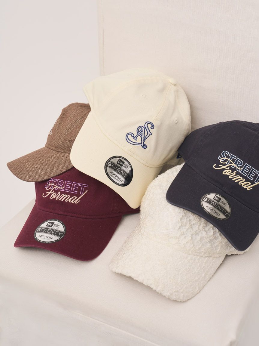 SNIDEL「【SNIDEL|NEW ERA(R)】ダブルロゴキャップ」|キャップ・キャスケット|