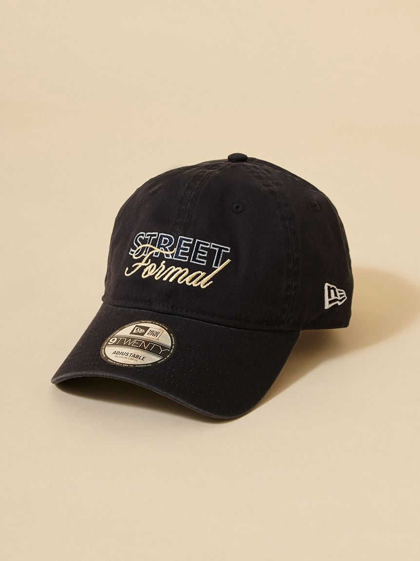 SNIDEL「【SNIDEL|NEW ERA(R)】ダブルロゴキャップ」|キャップ・キャスケット|NVY