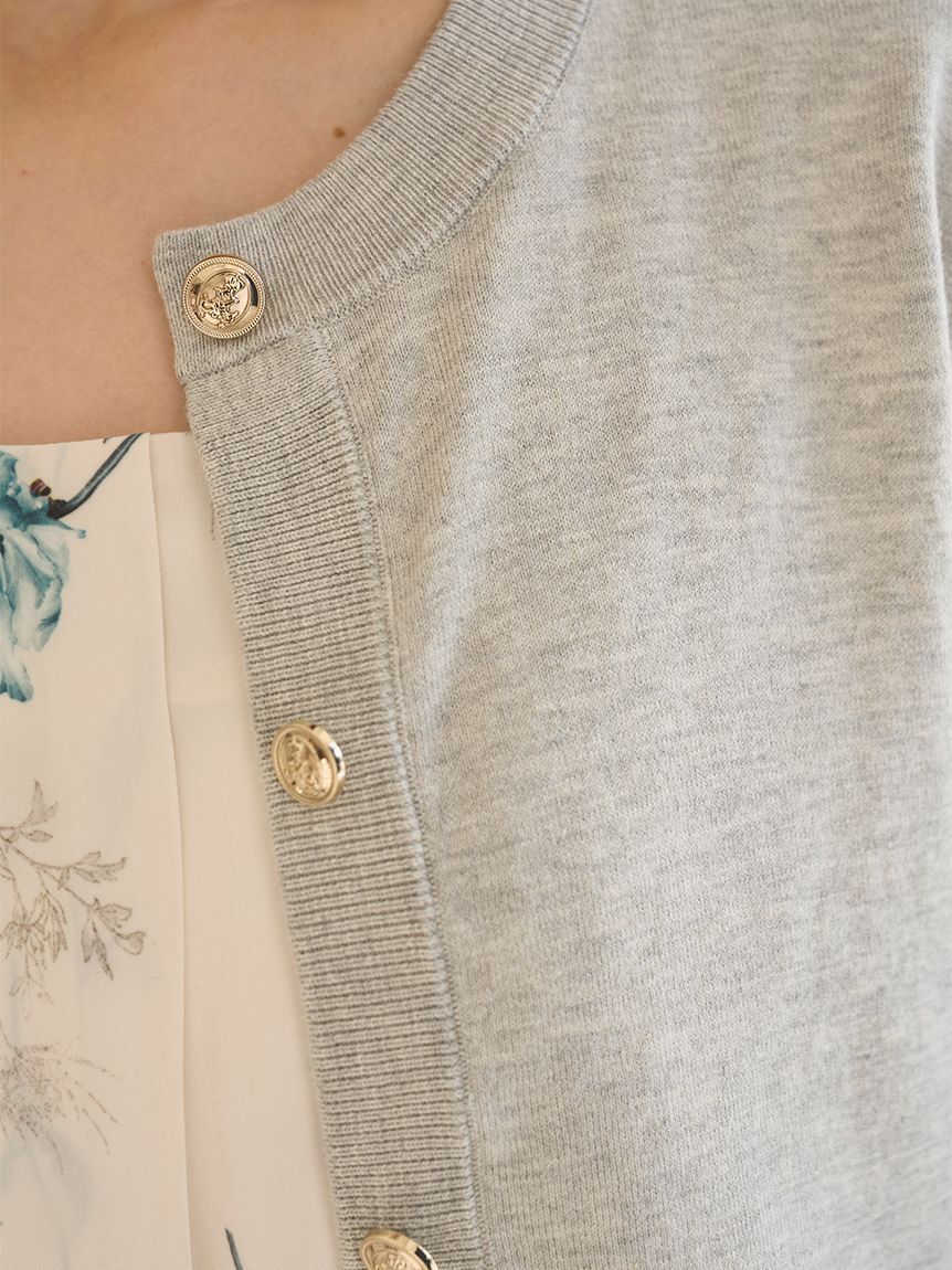 SNIDEL「カーデセットフローラルプリントキャミワンピース」|ワンピース|