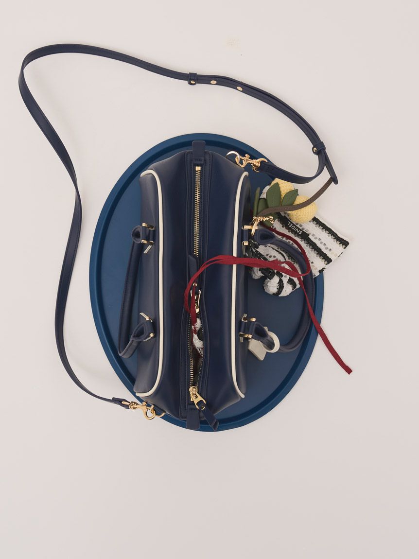 SNIDEL「クロシェチャーム」|キーケース|