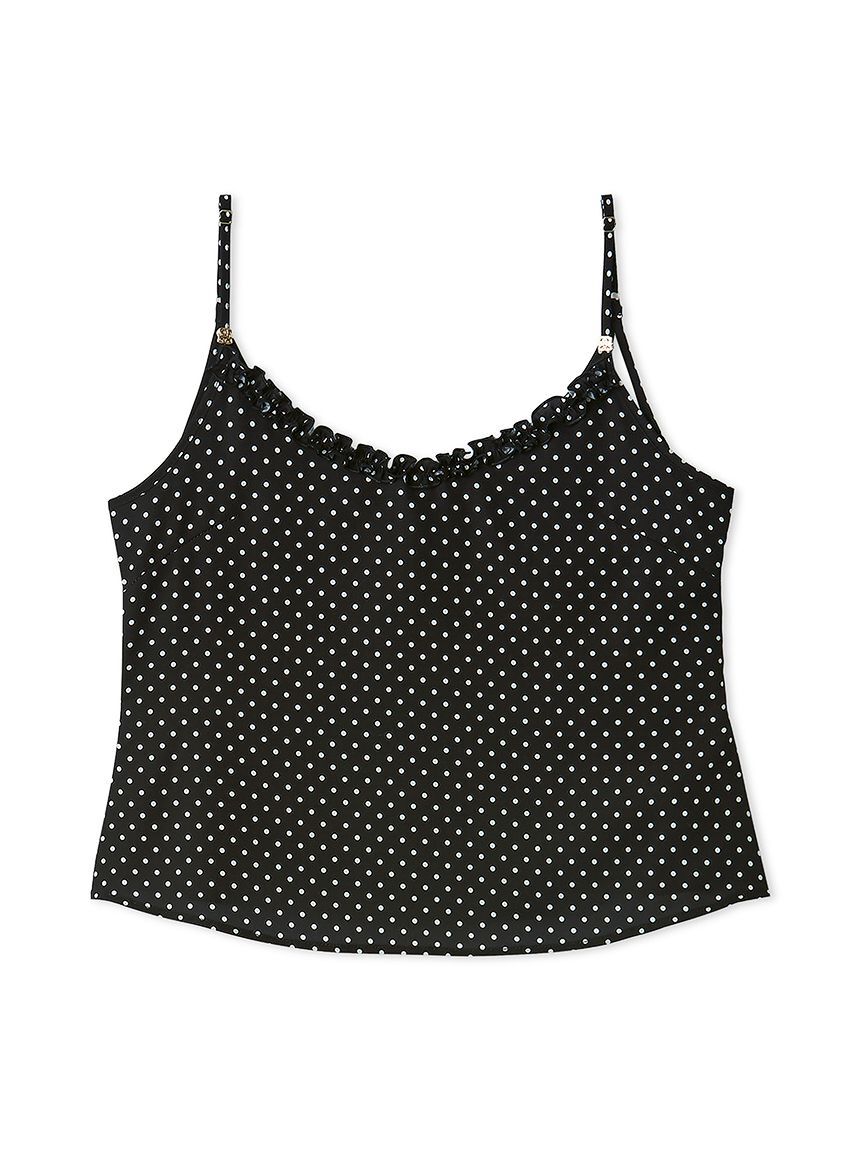 SNIDEL「フリルトリムキャミソール」|キャミソール|