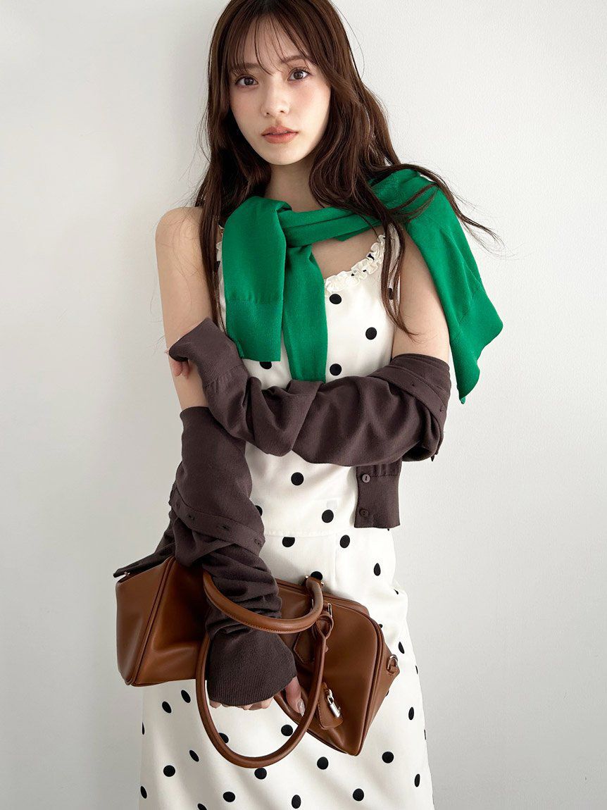 SNIDEL「フリルトリムキャミソール」|キャミソール|