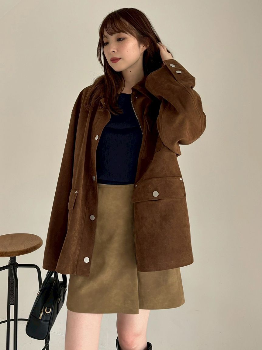 FRAY I.D「ハンティングジャケット」|テーラードジャケット|