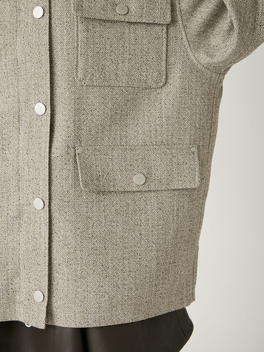 FRAY I.D「ハンティングジャケット」|テーラードジャケット|