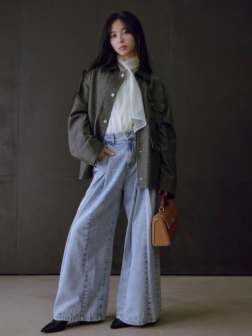 FRAY I.D「ハンティングジャケット」|テーラードジャケット|