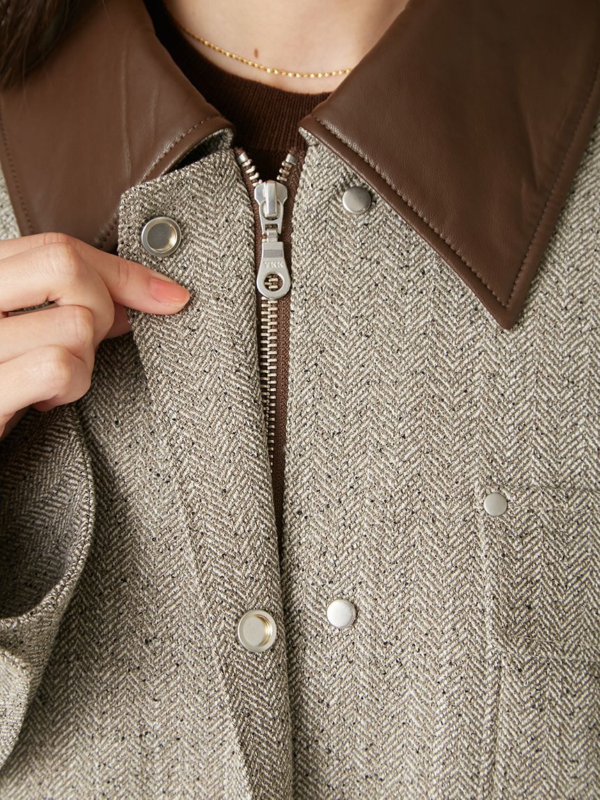 FRAY I.D「ハンティングジャケット」|テーラードジャケット|