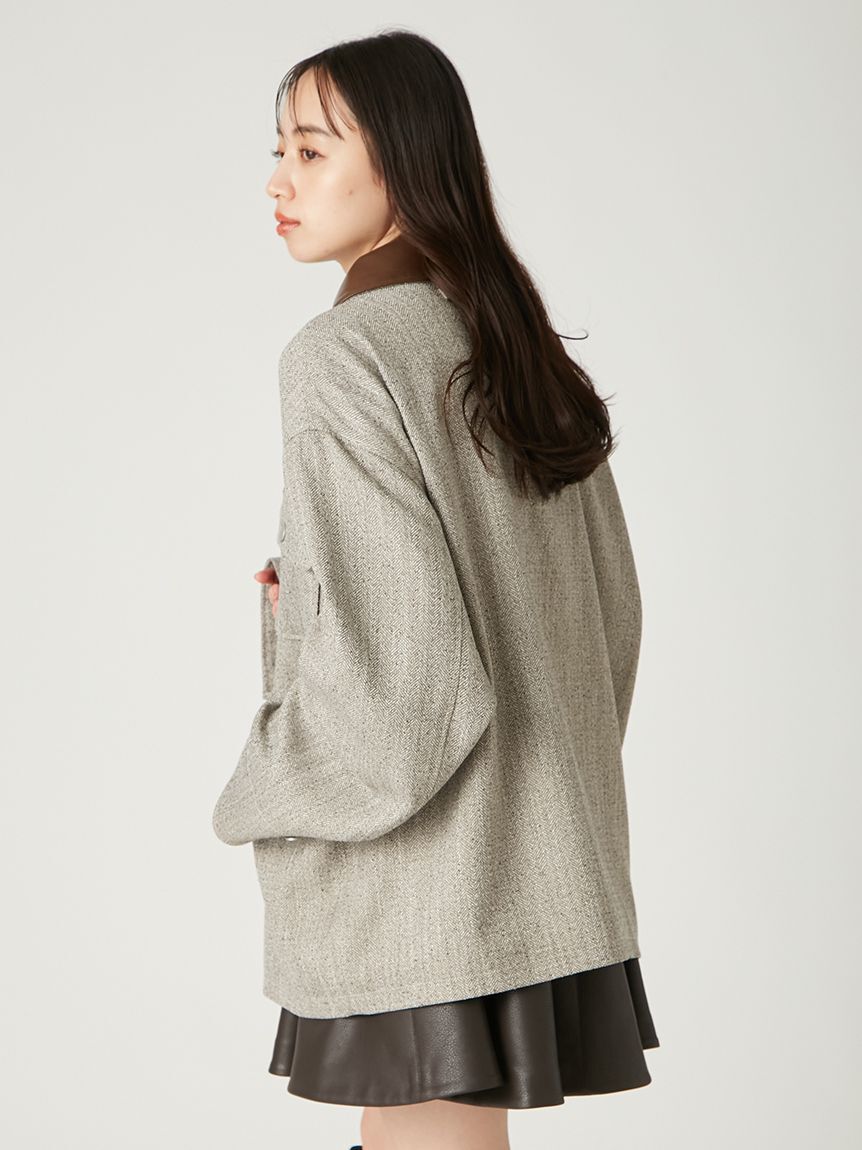 FRAY I.D「ハンティングジャケット」|テーラードジャケット|