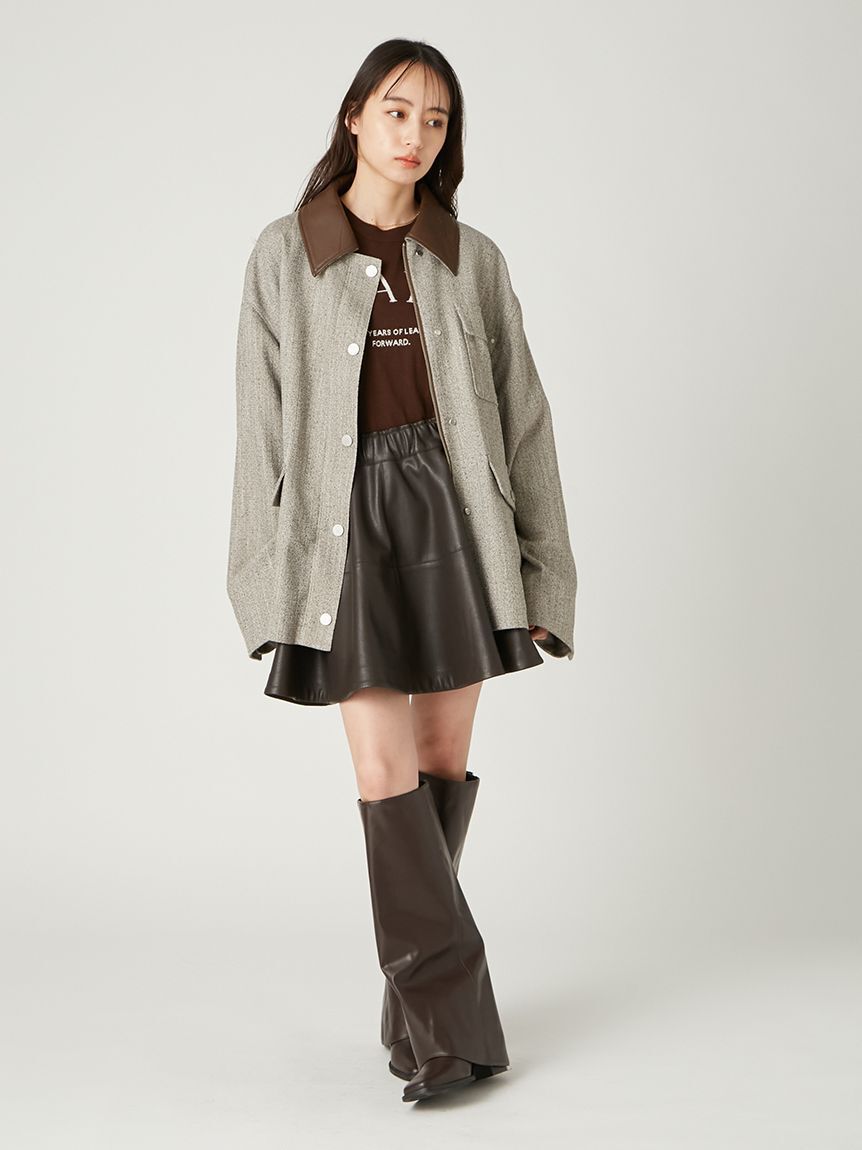 FRAY I.D「ハンティングジャケット」|テーラードジャケット|