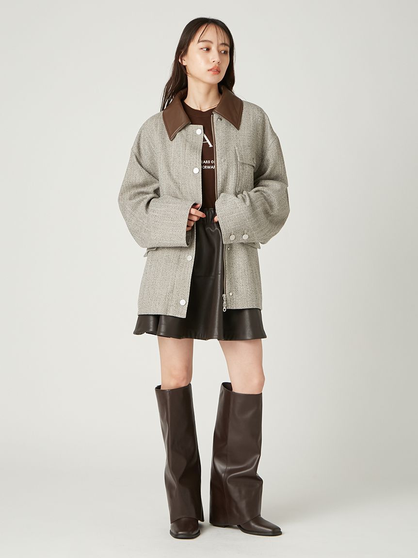 FRAY I.D「ハンティングジャケット」|テーラードジャケット|