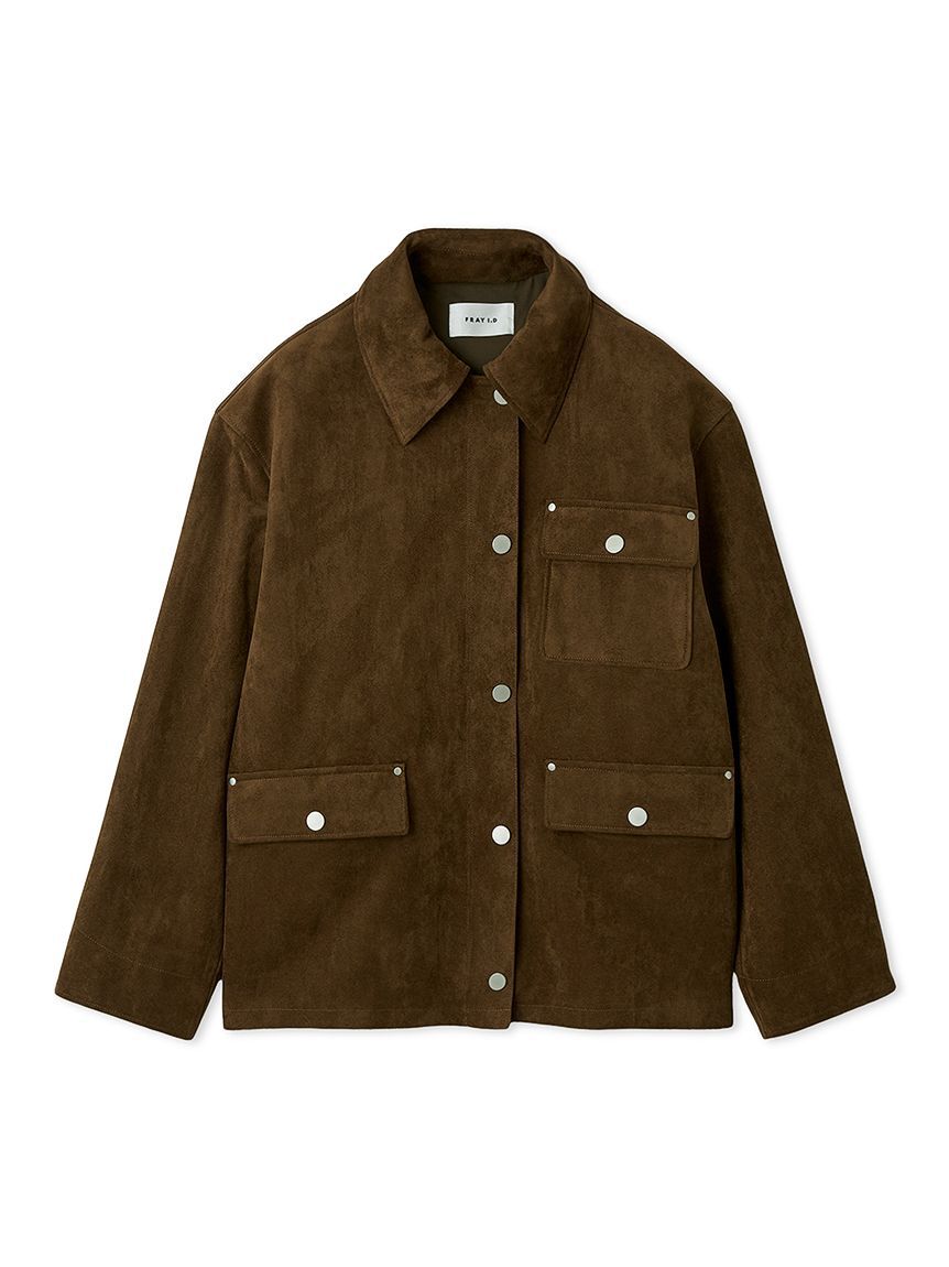 FRAY I.D「ハンティングジャケット」|テーラードジャケット|
