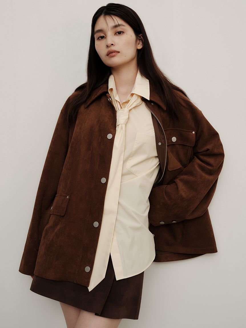 FRAY I.D「ハンティングジャケット」|テーラードジャケット|CML