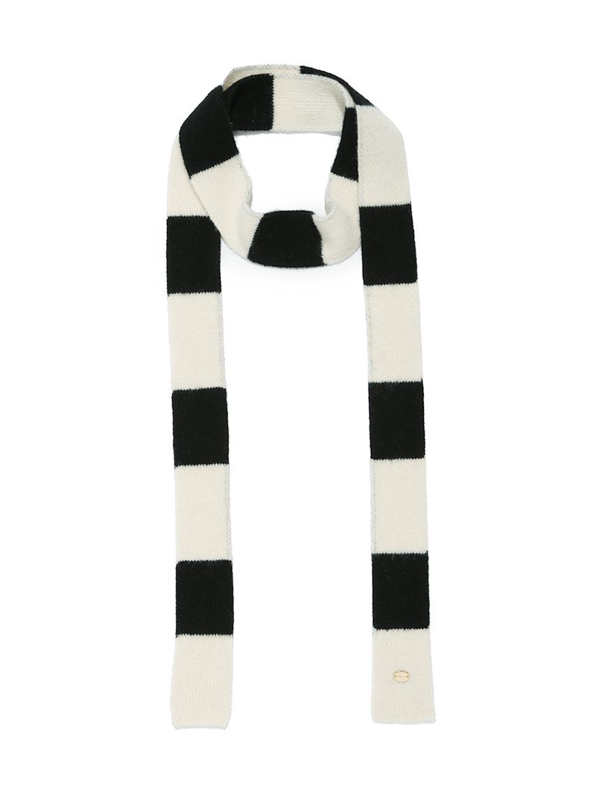 FRAY I.D「スキニーニットマフラー」|マフラー|