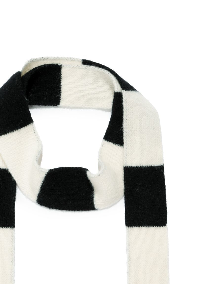 FRAY I.D「スキニーニットマフラー」|マフラー|