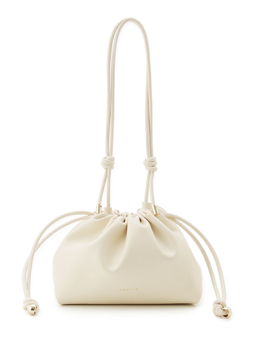 FRAY I.D「ノットドローストリングバッグ」|ショルダー・メッセンジャー|