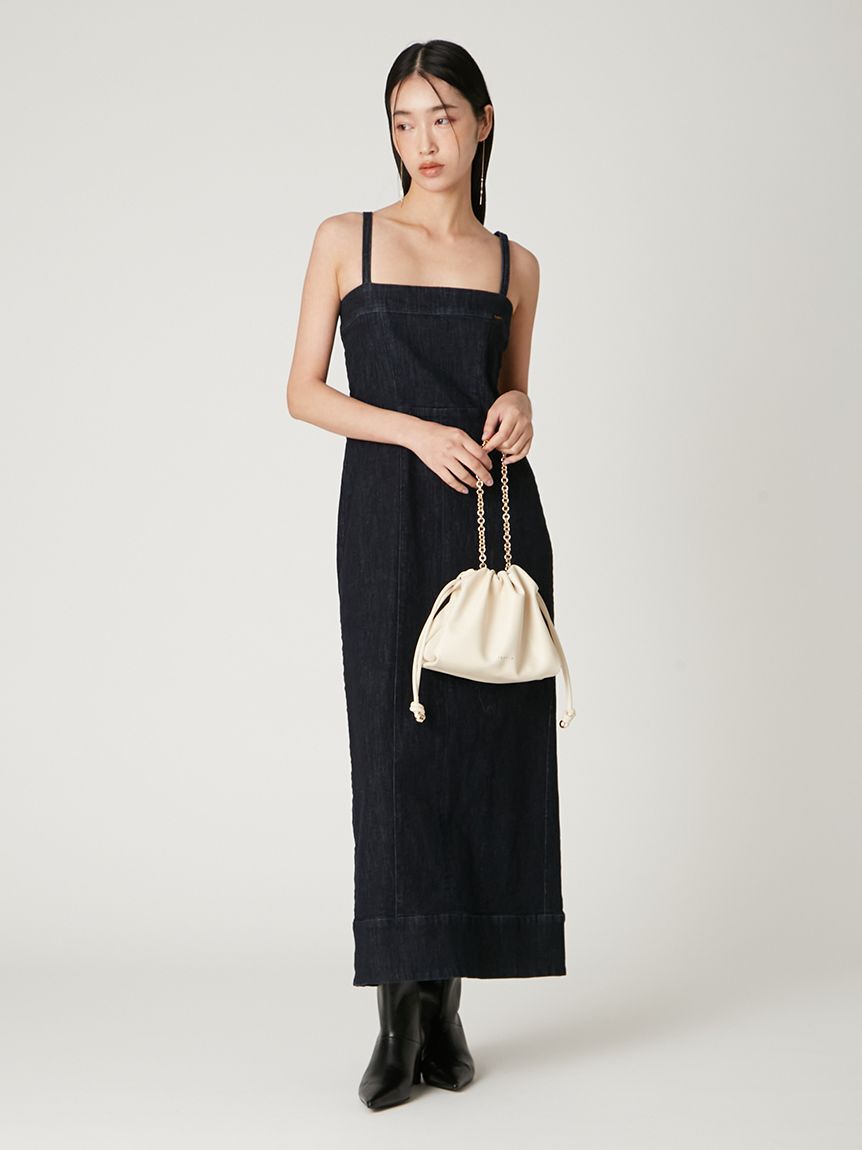 FRAY I.D「ノットドローストリングバッグ」|ショルダー・メッセンジャー|