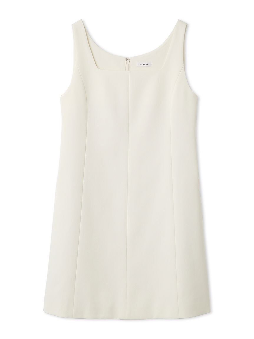 FRAY I.D「リトルドレス」|ドレス|WHT