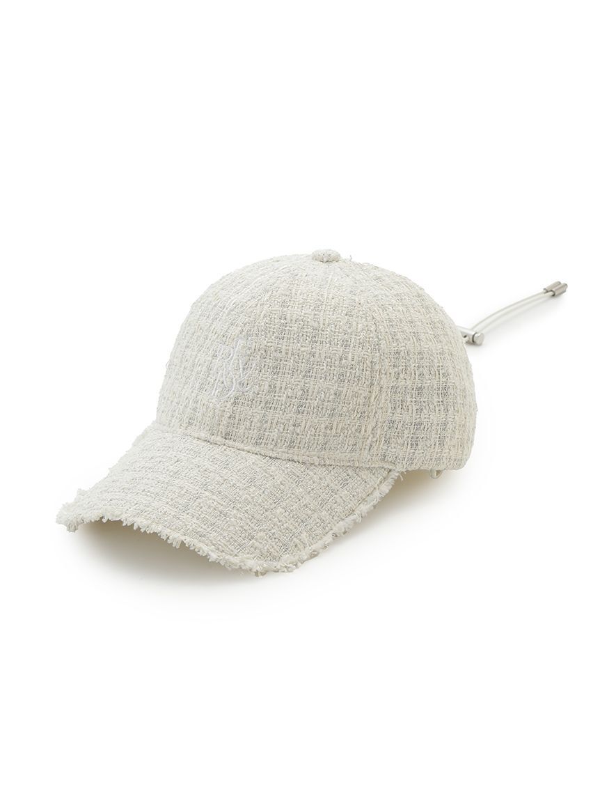 FRAY I.D「フロントロゴ刺繍フリンジキャップ」|キャップ・キャスケット|MIX