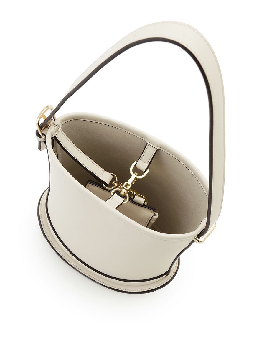 FRAY I.D「カーブラインミニバスケットバッグ」|ハンドバッグ|