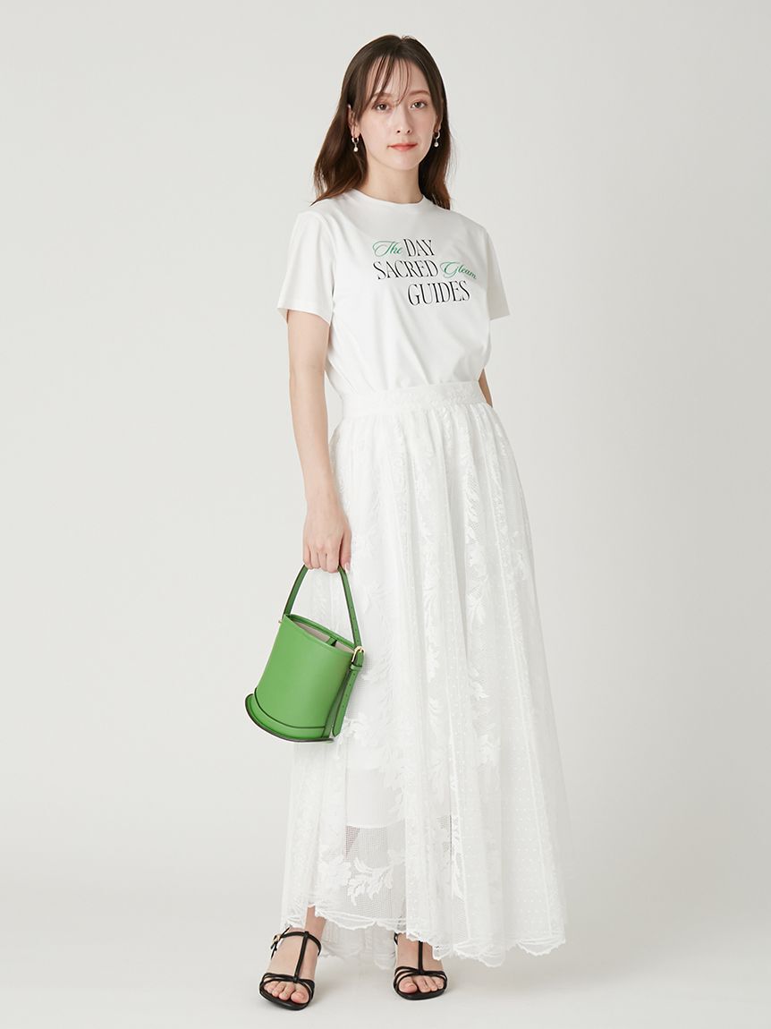 FRAY I.D「カーブラインミニバスケットバッグ」|ハンドバッグ|