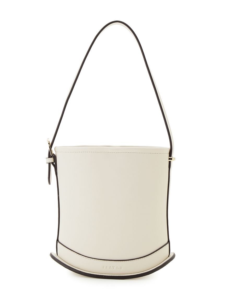 FRAY I.D「カーブラインミニバスケットバッグ」|ハンドバッグ|
