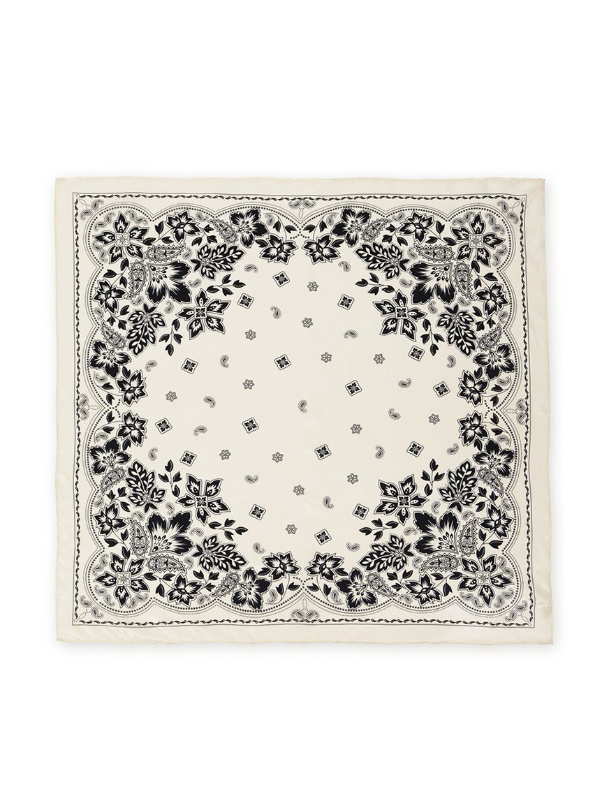 FRAY I.D「サテンシルクバリエーションスカーフ」|バンダナ・スカーフ|