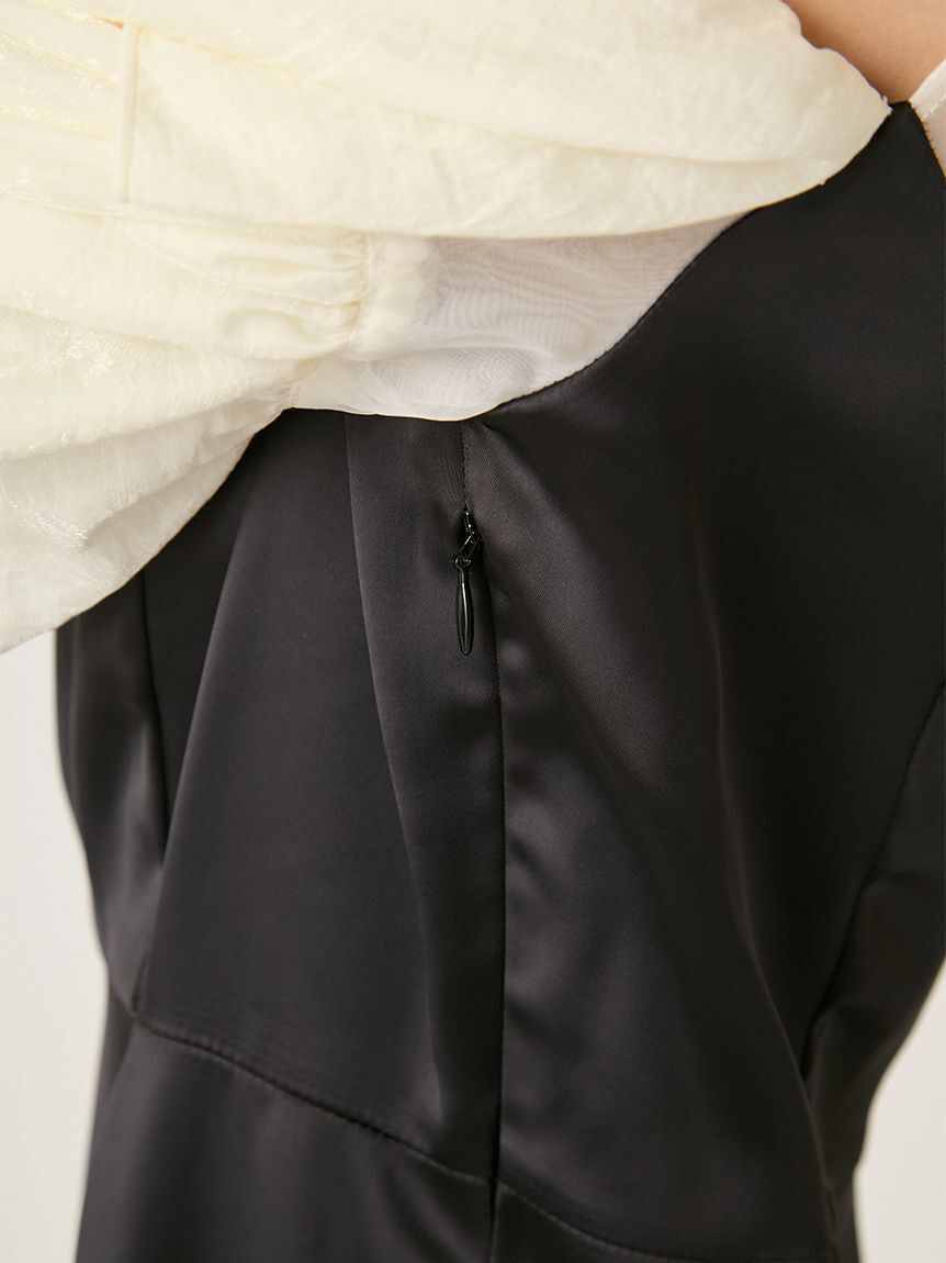 FRAY I.D「ラッフルスリーブドレス」|ドレス|