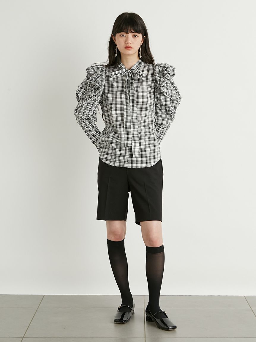 LILY BROWN「シアーレースハイソックス」|ソックス|