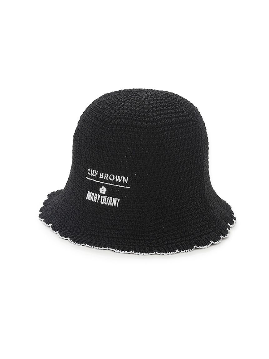 LILY BROWN「【LILY BROWN&times;MARY QUANT】サマーバケットハット」|ハット|