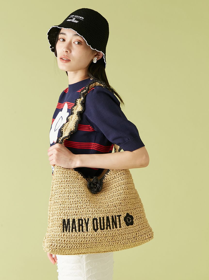 LILY BROWN「【LILY BROWN&times;MARY QUANT】サマーバケットハット」|ハット|