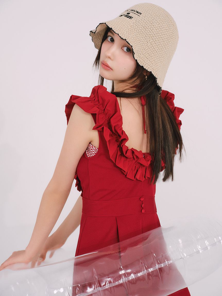 LILY BROWN「【LILY BROWN&times;MARY QUANT】サマーバケットハット」|ハット|