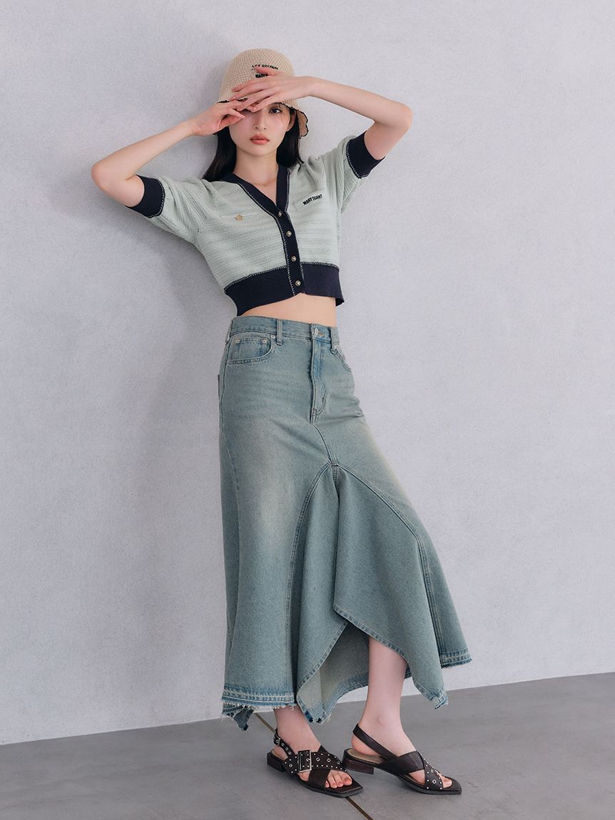 LILY BROWN「【LILY BROWN&times;MARY QUANT】サマーバケットハット」|ハット|