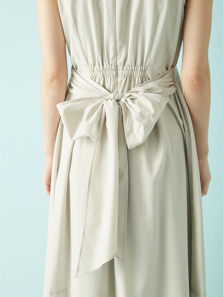 LILY BROWN「ラッフルフリルティアードシャツワンピース」|ワンピース|