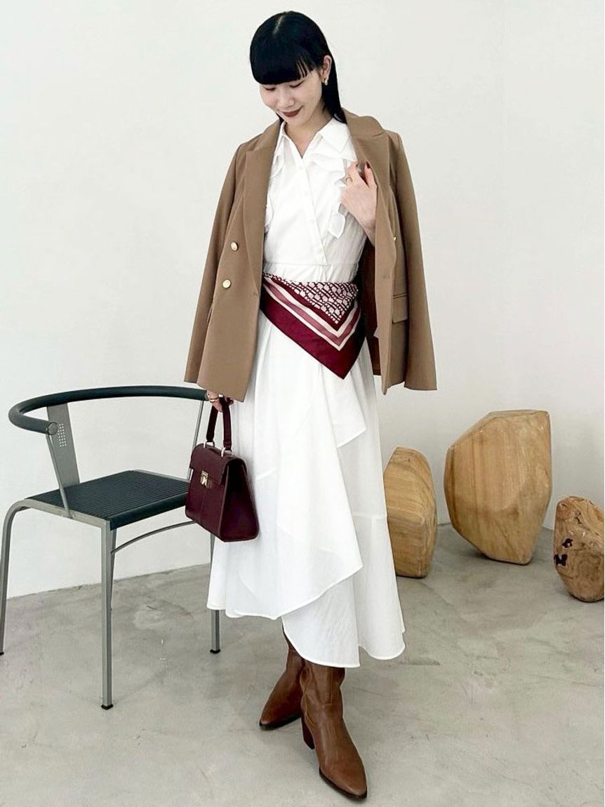 LILY BROWN「バリエーション スカーフ」|バンダナ・スカーフ|