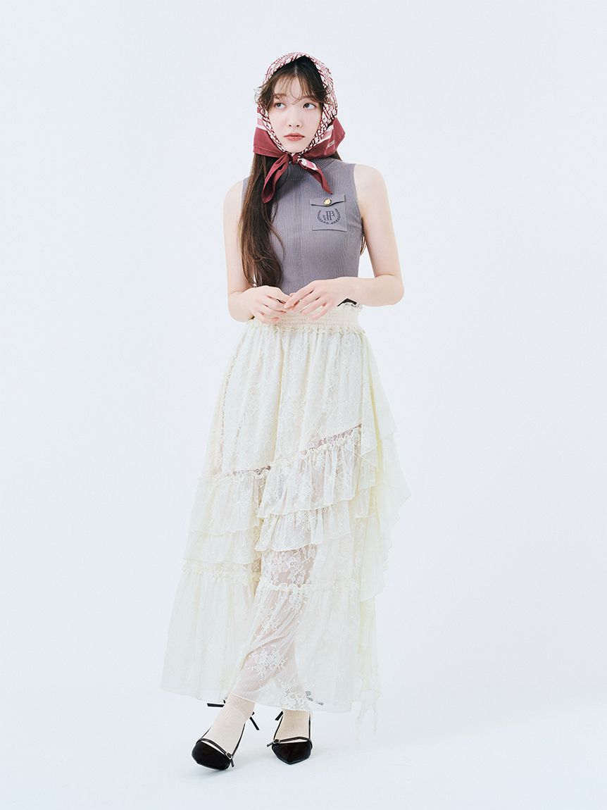 LILY BROWN「バリエーション スカーフ」|バンダナ・スカーフ|