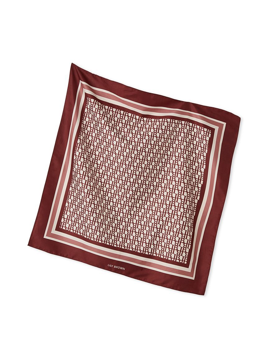 LILY BROWN「バリエーション スカーフ」|バンダナ・スカーフ|