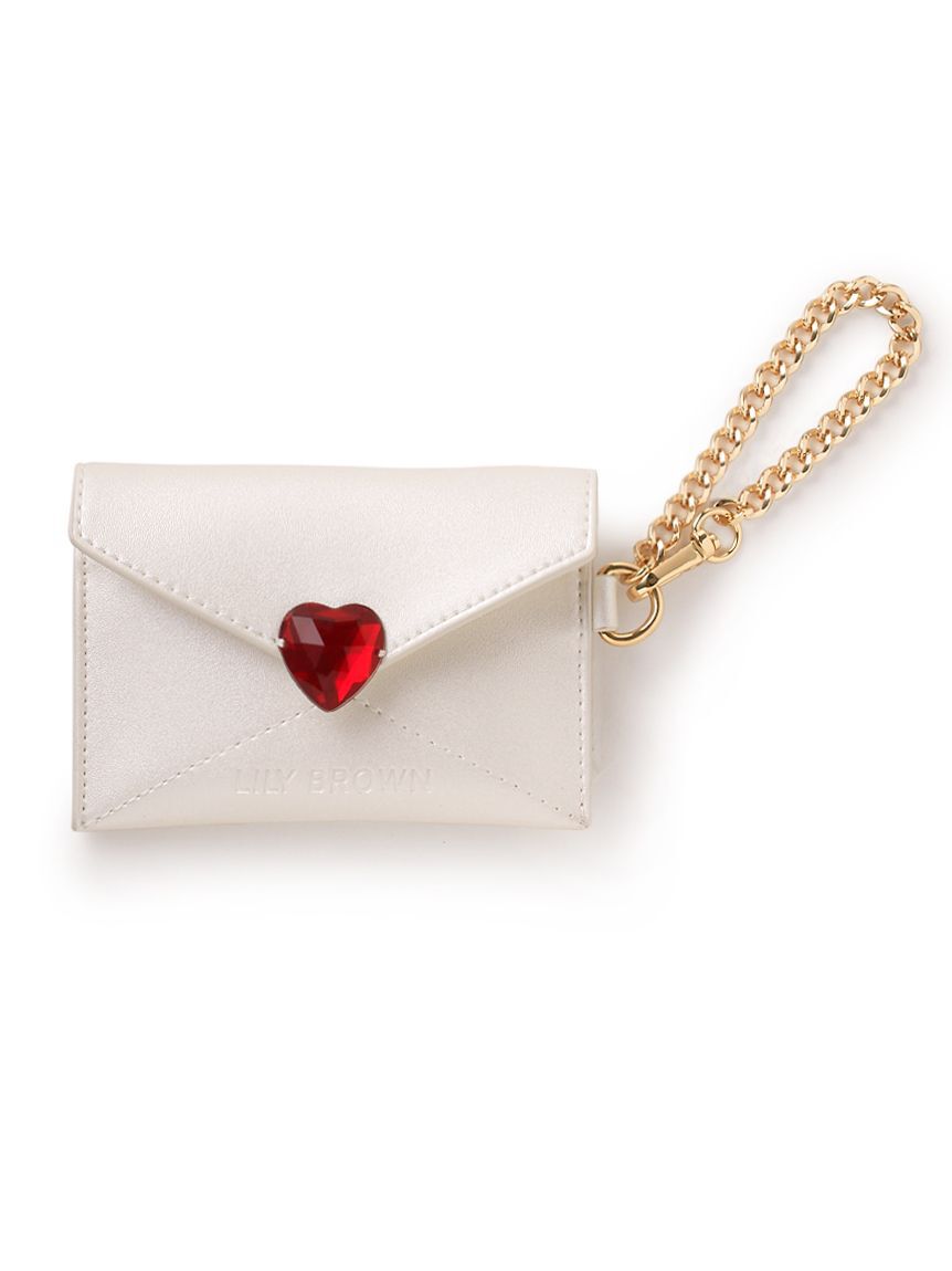 LILY BROWN「ラブレターカードケース」|名刺入れ・カードケース|