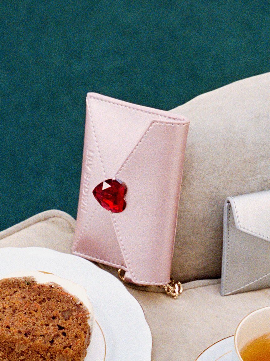 LILY BROWN「ラブレターカードケース」|名刺入れ・カードケース|PNK