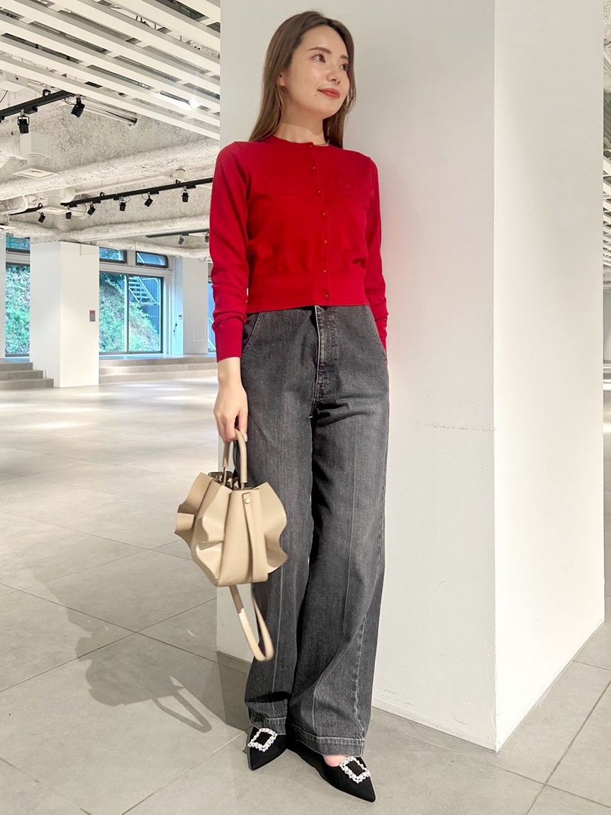 CELFORD「ストレートデニムパンツ」|デニム|