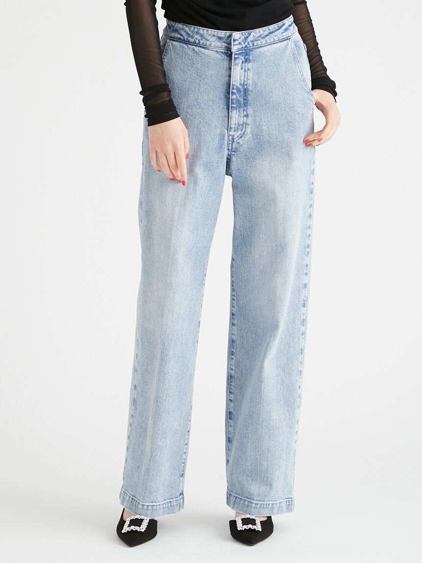 CELFORD「ストレートデニムパンツ」|デニム|