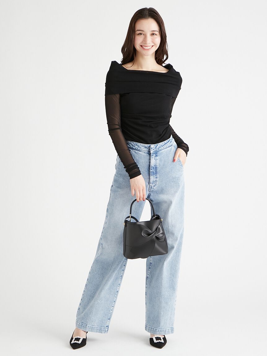 CELFORD「ストレートデニムパンツ」|デニム|