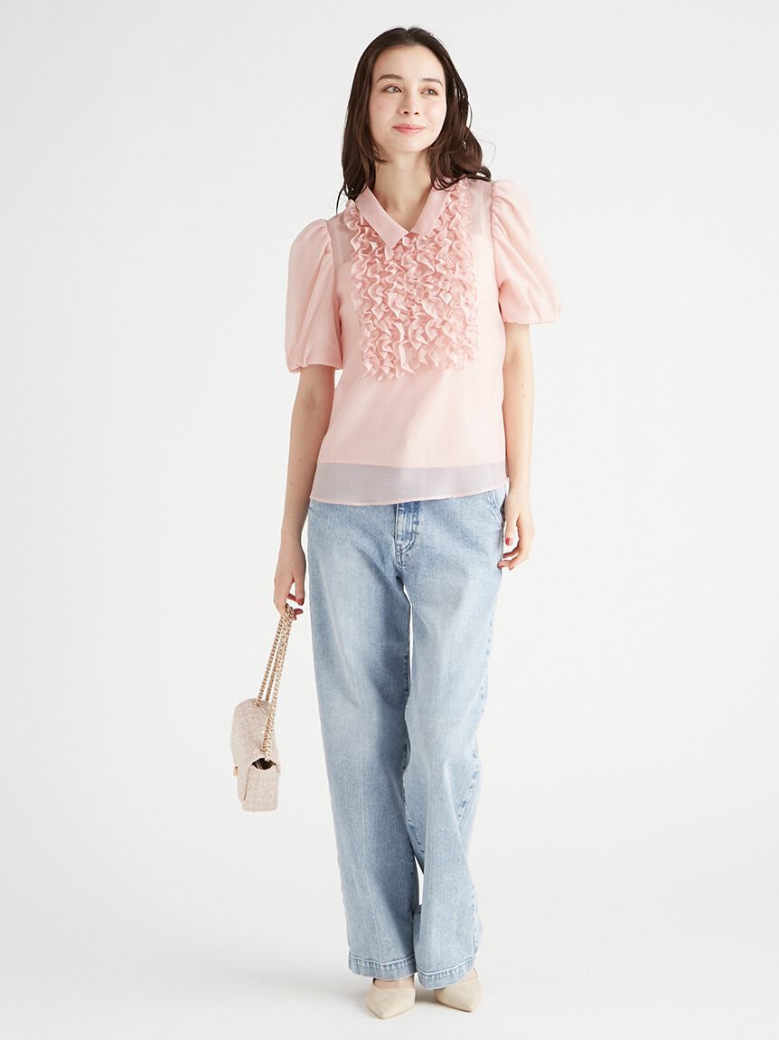 CELFORD「ストレートデニムパンツ」|デニム|