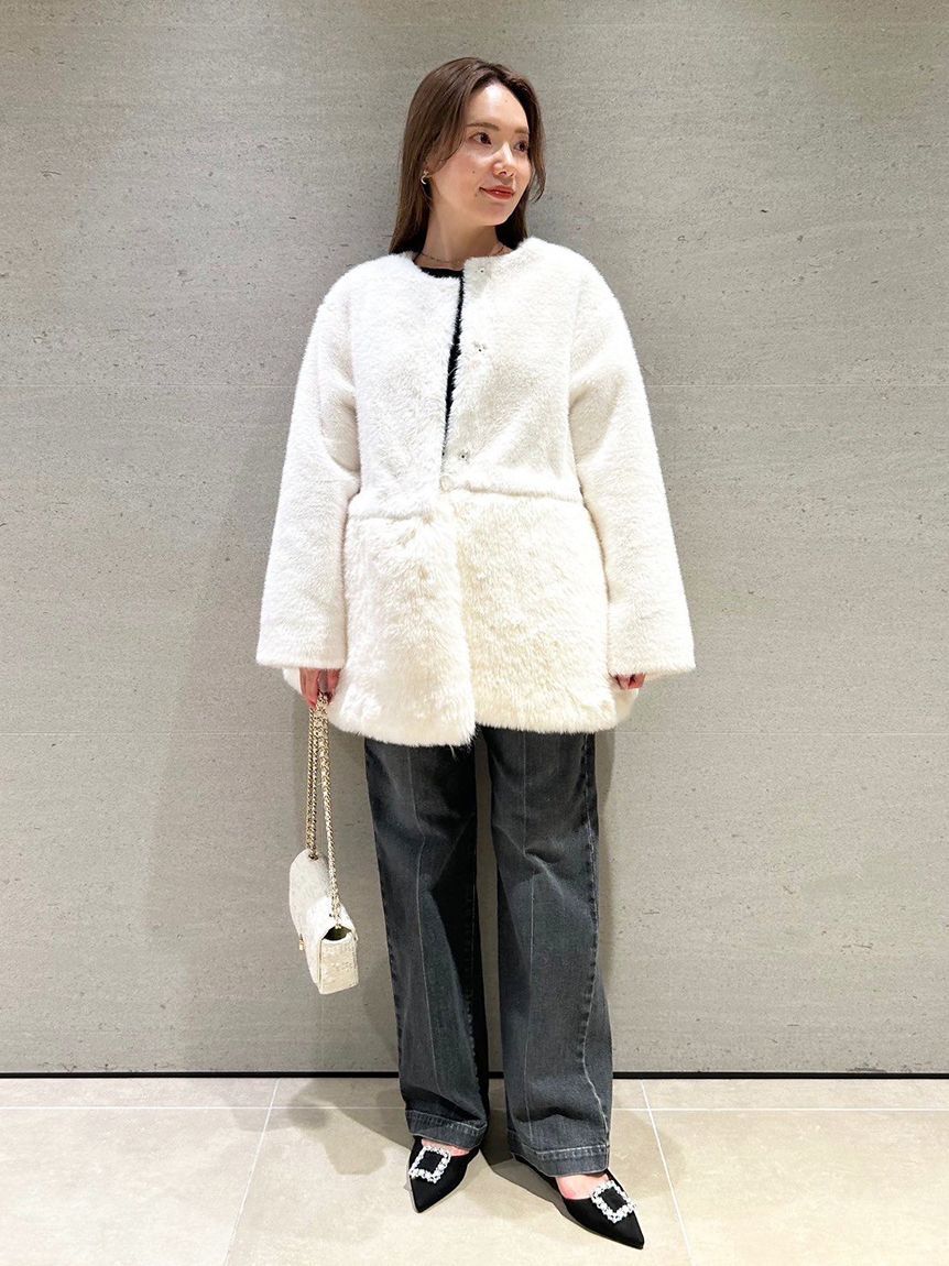 CELFORD「ストレートデニムパンツ」|デニム|